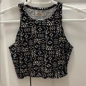 hollister crop top
